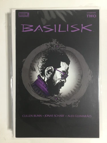 Basilisk #2 Third Print Cover (2021) NM3B117 NEAR MINT NM