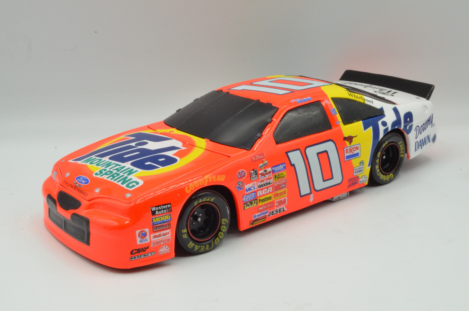 Ricky Rudd Figure Ricky Rudd #10 1997 Tide 1:24 Action Black Window Bank Diecast 1/6000 ...