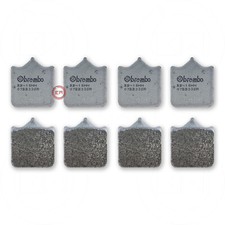 8 PLAQUETTES DE FREIN Avant BREMBO Frittées Sc KTM LC8 Supermoto T 990 2010