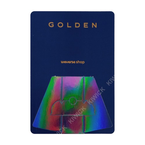 BTS JUNGKOOK Jung Kook GOLDEN Official Photocard Photo Card POB PVC Lucky Draw - Picture 15 of 25