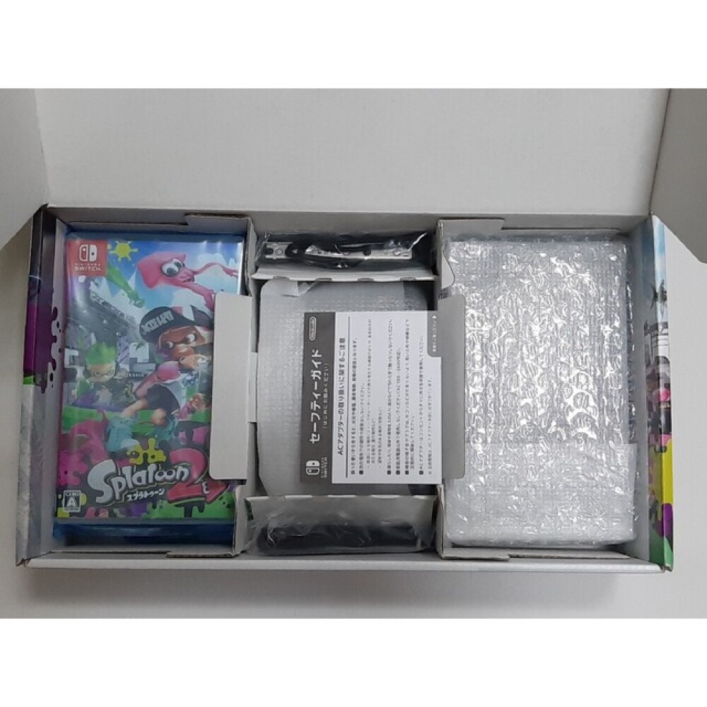 Nintendo Switch Console System Splatoon 2 Limited Including