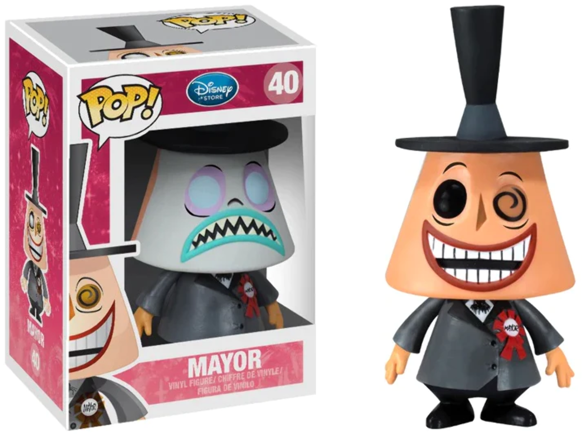 Funko POP! Disney Store: Mayor (Damaged Box)[B] #40 | eBay