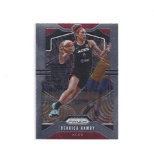 2020 Panini Prizm WNBA- DEARICA HAMBY #54 Las Vegas Aces