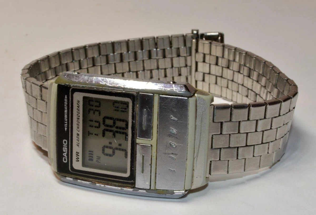 Casio top illuminator wr