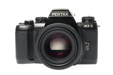 Pentax MZ-3 35mm SLR Film Camera w/ SMC Pentax-FA 50mm f1.4 Lens