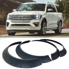 4.5"Flexible Fender Flares Extra Wide Wheel Arches Body Kits For Ford Expedition