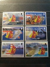 Isle of Man Stamps 2000 Global Challenge. Complete Set. MNH 