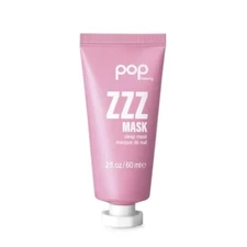 POP Beauty ZZZ MASK - Rehydrating and Reviving Face Mask, 2 Fl Oz