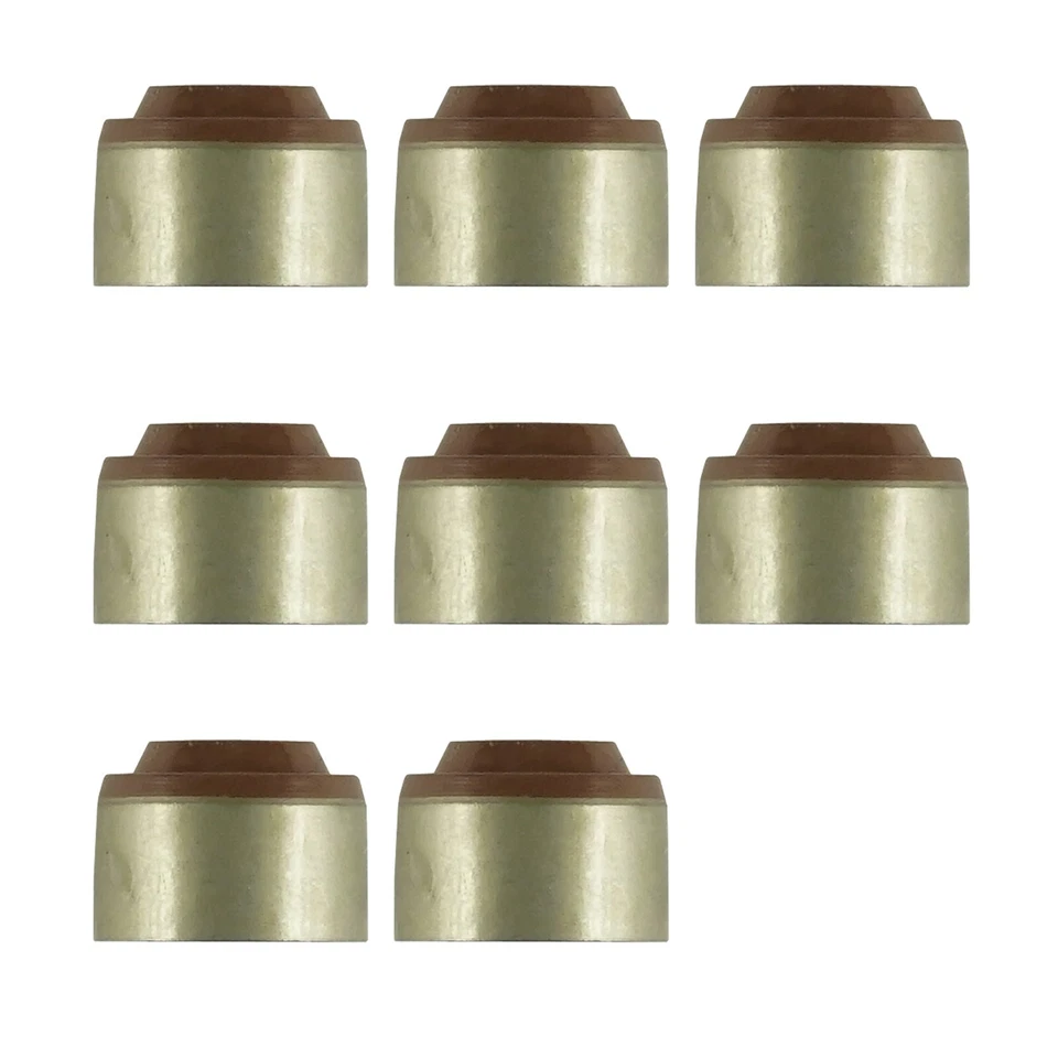 8x Valve Stem Seal for Kawasaki Ninja 250R 1988-1990 1992-2007 - Image 4 of 4