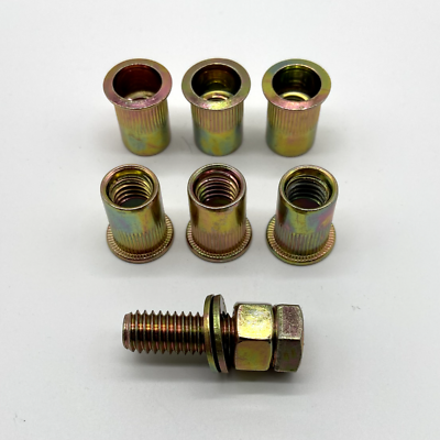 Fits Jeep CJ 76-86 Skid Plate Nut Repair Kit Nutserts Rivnuts CJ5