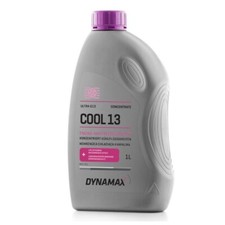 DYNAMAX G13 Coolant Antifreeze CONCENTRATE VAG OEM Spec (Violet) Coolant 1L
