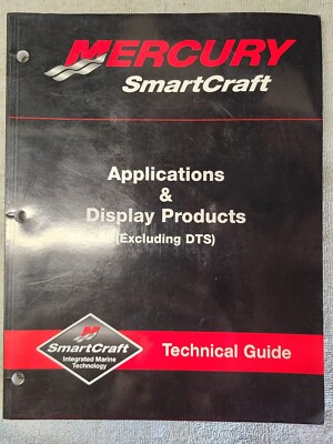 MERCURY 891965 APPLICATIONS & DISPLAY PRODUCTS TECHNICAL GUIDE | eBay
