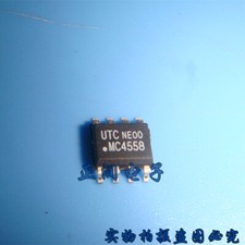 5pcs MC4558CP1 MC4558CP WIDE BANDWIDTH DUAL BIPOLAR OPERATIONAL AMPLIFIERS DIP8