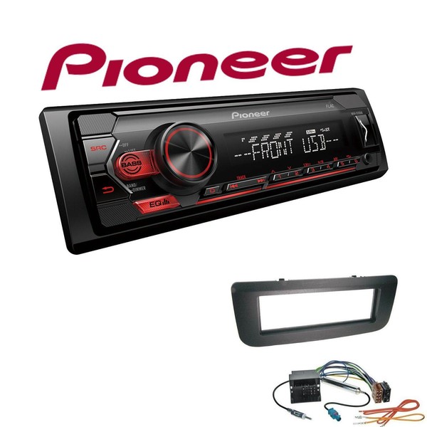 Pioneer 1-DIN Autoradio USB AUX Android FüR Skoda Roomster Praktik Vorbereitung-image