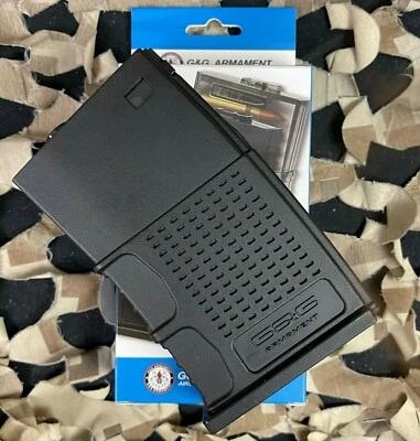 NEW TOY AIRSOFT G&G Armament TR16 Mid-Cap G2H 100 Rnd Mag-Single-Black(G-08-162)