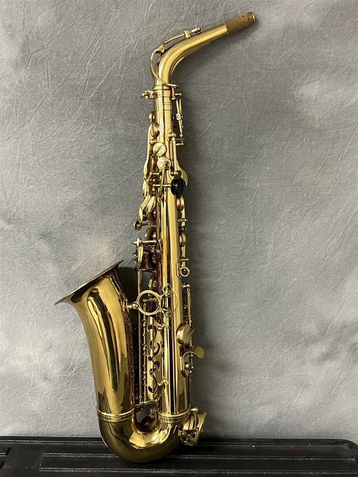 Saxofón alto Hermes, estuche - #9603105 Foto 2 de 4