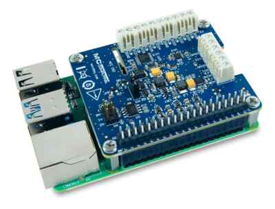 6069-410-003 Voltage Output and DIO DAQ HAT for Raspberry Pi with two analog o/p