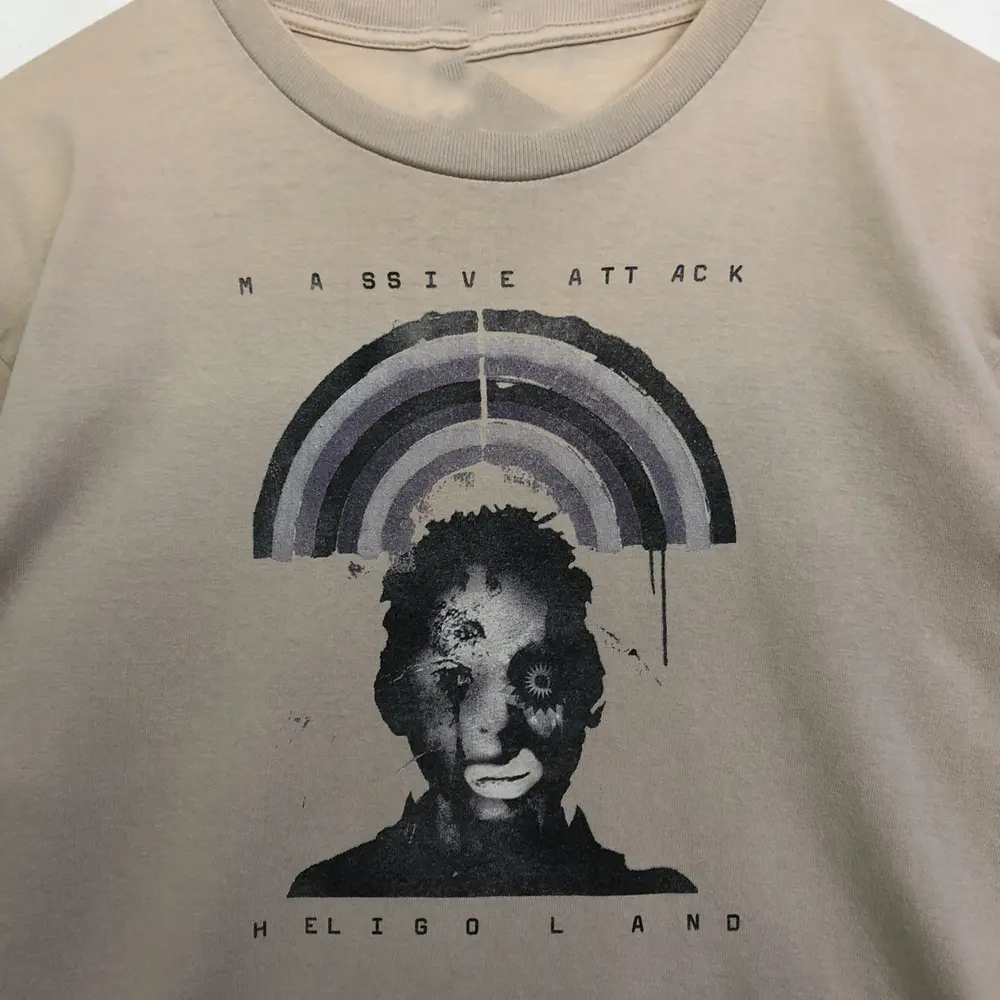 Massive Attack Collection Album Gift For Fans to 5XL Sand T