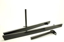 Terrafirma Rock Sliders (Without Tree Bars) - Land Rover Defender 90 -TF803