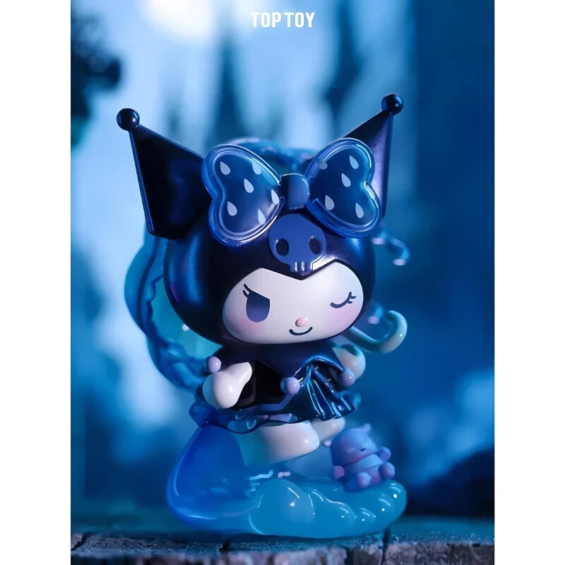 【新品未開封】クロミ　フィギュア　香港限定⭐︎ The witch's feast Sanrio Kuromi Witch's Feast Series Blind Box OFFICIAL