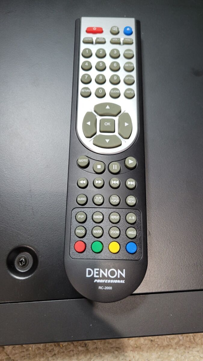 Denon Professional DN-500BD MKII Blu-Ray Player with Remote Denon Professional DN-500BD MKII Blu-Ray Player with Remote