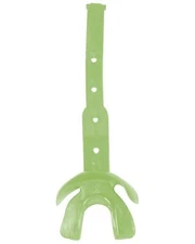 Vettex Youth Doubleguard Mouthguard with Lip Protection (12-Pack), Lime Green