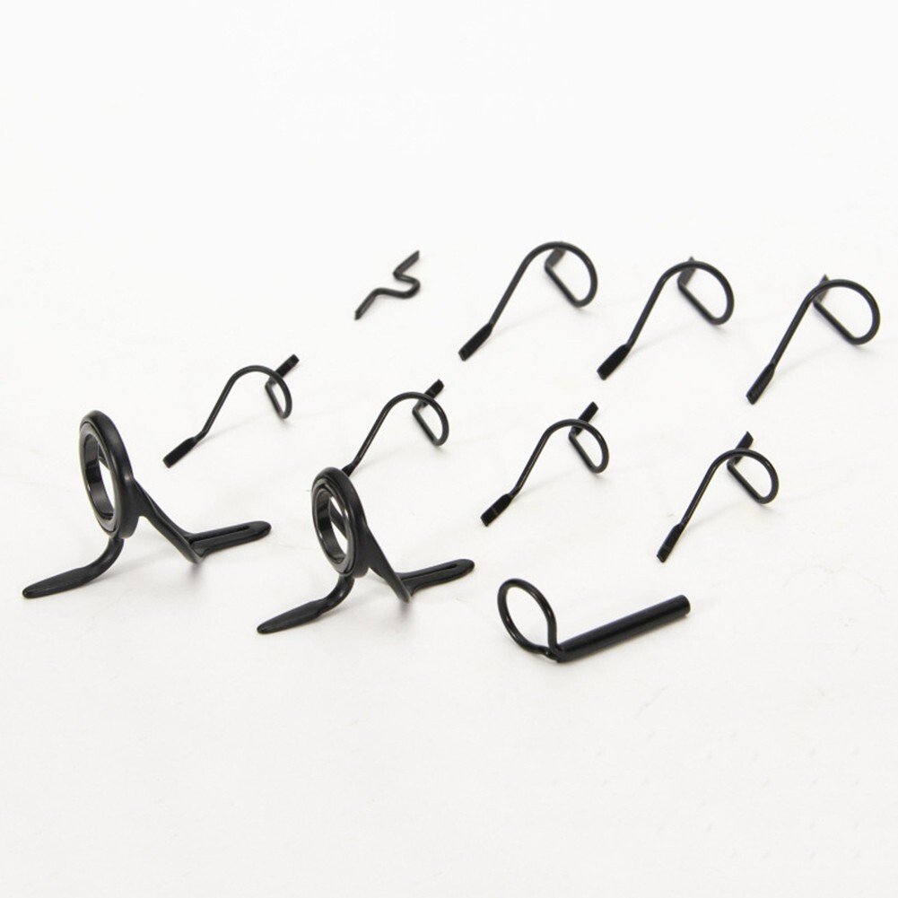 DIYFly Rod Guides Set Fishing Rods Building & Repair Guide Tip Kits