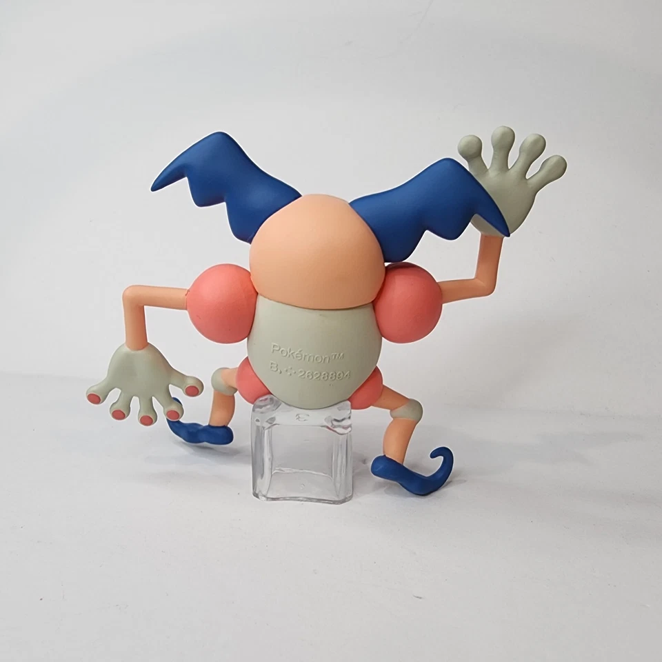全新 Pokemon 比例世界 2.75 英寸 1: 20 比例 Mr Mime Barrierd 迷你人偶 关东 — 第 2/3 张图片