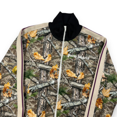 Palm Angels Woodland Camo Track Jacket | eBay