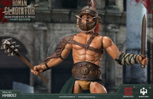 Figura Hmodel H18053 1/6 Legión Imperial Gladiador Romano 12" Versión de Caza - Imagen 1 de 12