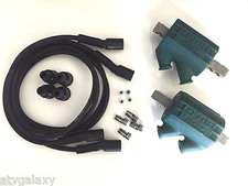 Dyna Ignition Coils 3 ohm Dual Output DC1-1 Wires DW-200 Suzuki GS1100 GS 1100