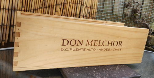 Don Melchor from Andes Chile wine or anything else wood storage box without lid. - Picture 5 of 13