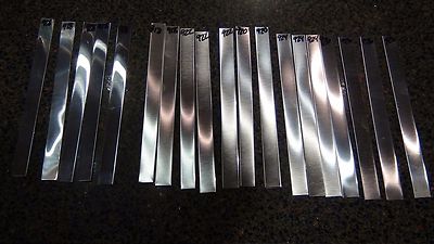 925 sterling silver sheet metal strip 3/8 x 6 inch 20 22 24 26 gauge 1/3 hard