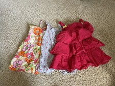 toddler girl Summer dresses 12-18 months Gymboree Koala- LOT