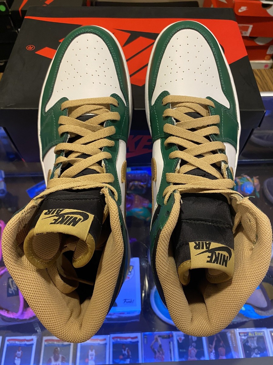 Size 12 - Air Jordan 1 Retro OG High Celtics for sale online | eBay