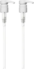 Universal Shampoo/Conditioner Pump for Bottle, 1 L/33.8 Oz., Piece 2 White