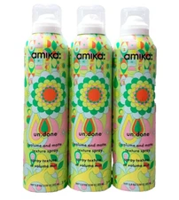Amika Un.Done Volume and Matte Texture Spray, 5.3 oz - "Pack of 3"