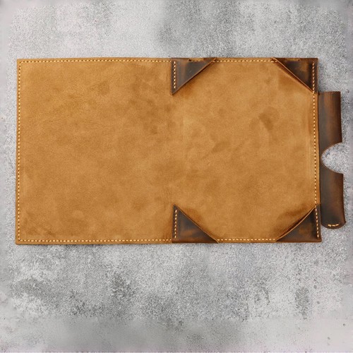 Genuine leather Supernote A5X A6X 2 nomad folio cover case with pen holder NEW0d - Picture 2 of 8