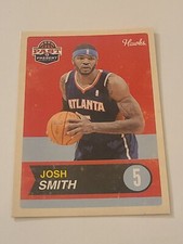 2012 Josh Smith Panini Past And Present