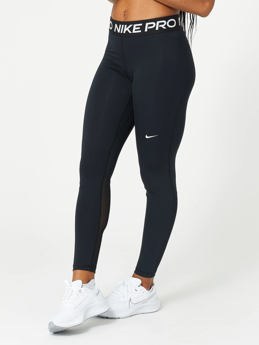 陸上用パンツ Nike Pro Elite 2019 Long tights S size Nike Women's Pro Mid-Rise Leggings CZ9779 010 Black Size S