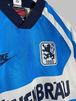 Nike 1860ミュンヘン95/96 ホーム シャツ Mサイズ 未使用品 Football shirt soccer 1860 Munich München Home 1995/1996