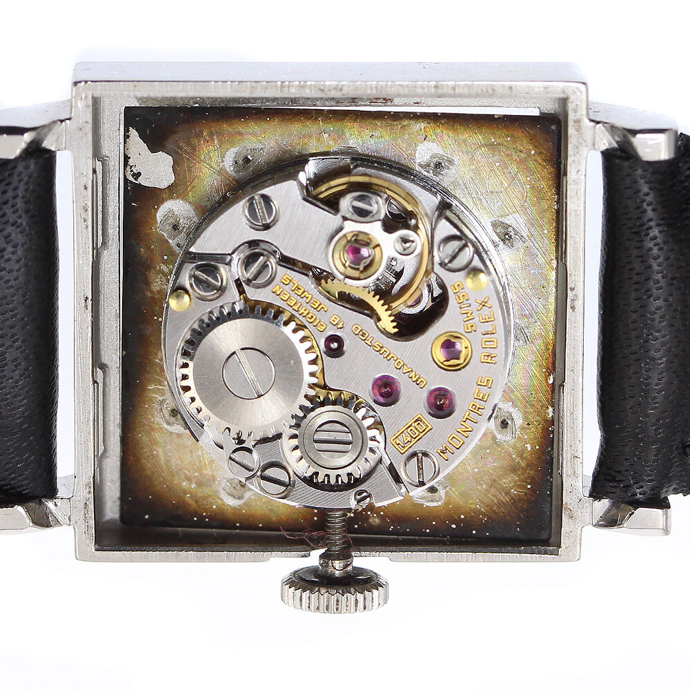 時計 Rolex Precision Rolex Precision Cal.1400 ROLEX Precision Cal.1400 Silver Dial Hand Winding Ladies
