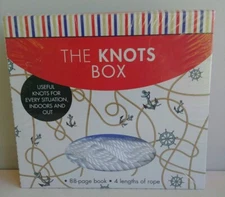 The Knots Box by A. Hyatt Verrill All The Ins And Outs Of Knot Tying
