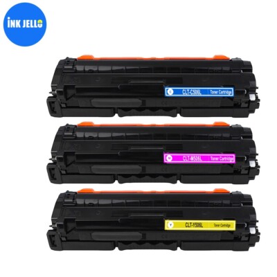 3 Toner passend für Samsung CLP-680DW CLP-680ND CLX-6260FR CLX-6260FW CLT-506L