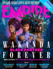 EMPIRE MAGAZINE | NOV 2022 | BLACK PANTHER: WAKANDA FOREVER