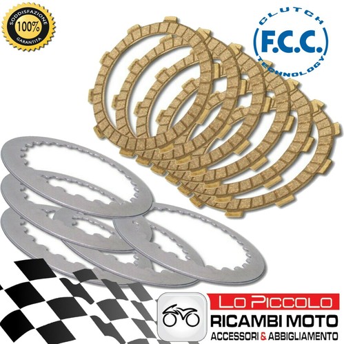 Piastre Di Frizione Newfren Per Ducati 748 / Bip/Strada/S/SPS (1995-2002) - Ricambio Originale OE, Materiale Organico, Alta Qualità