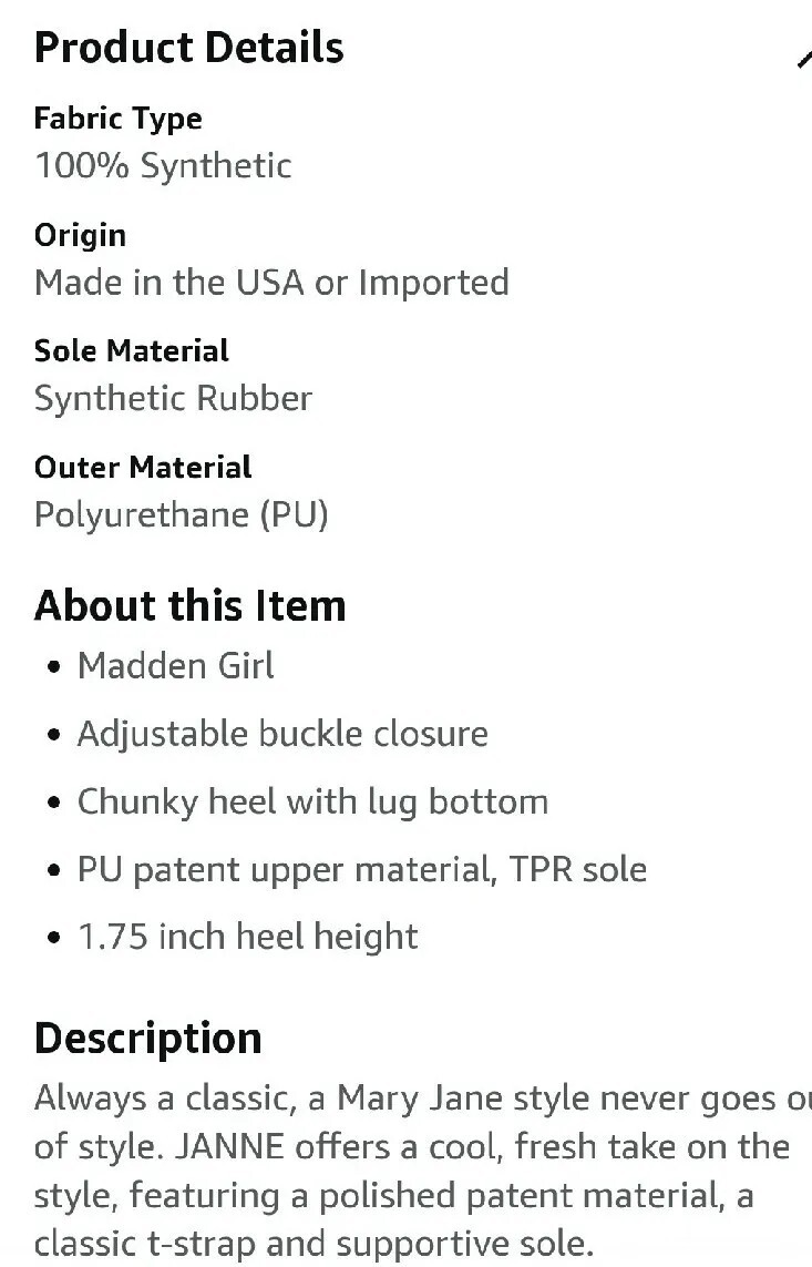 Women's Chunky Lug Sole Mary Jane Madden Girl Janne P… Gem