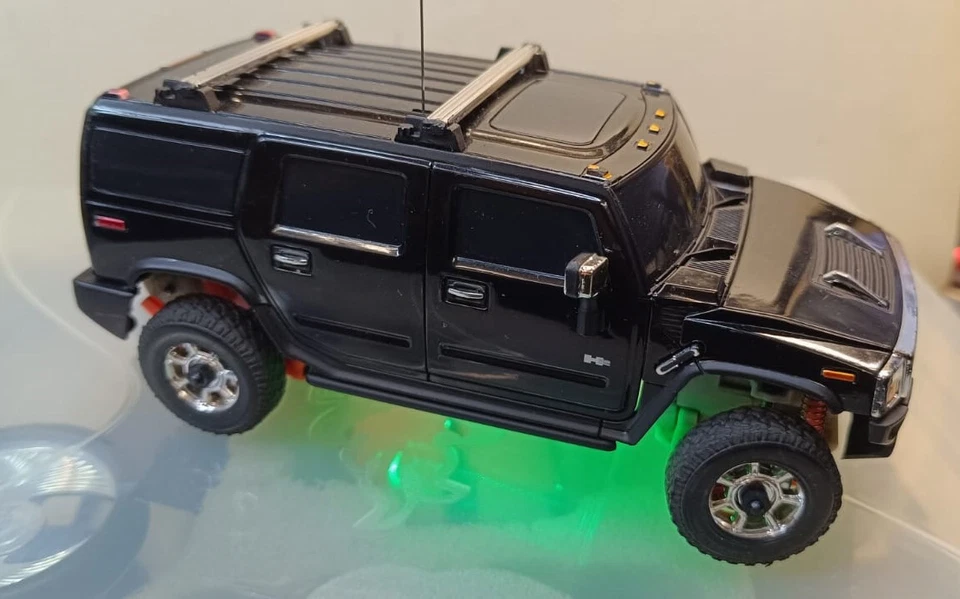 Carson xModsHummer H2 , kompl. Kugelgelagert in OvP mit div. Zubehör,s.Beschr - Bild 3 von 4