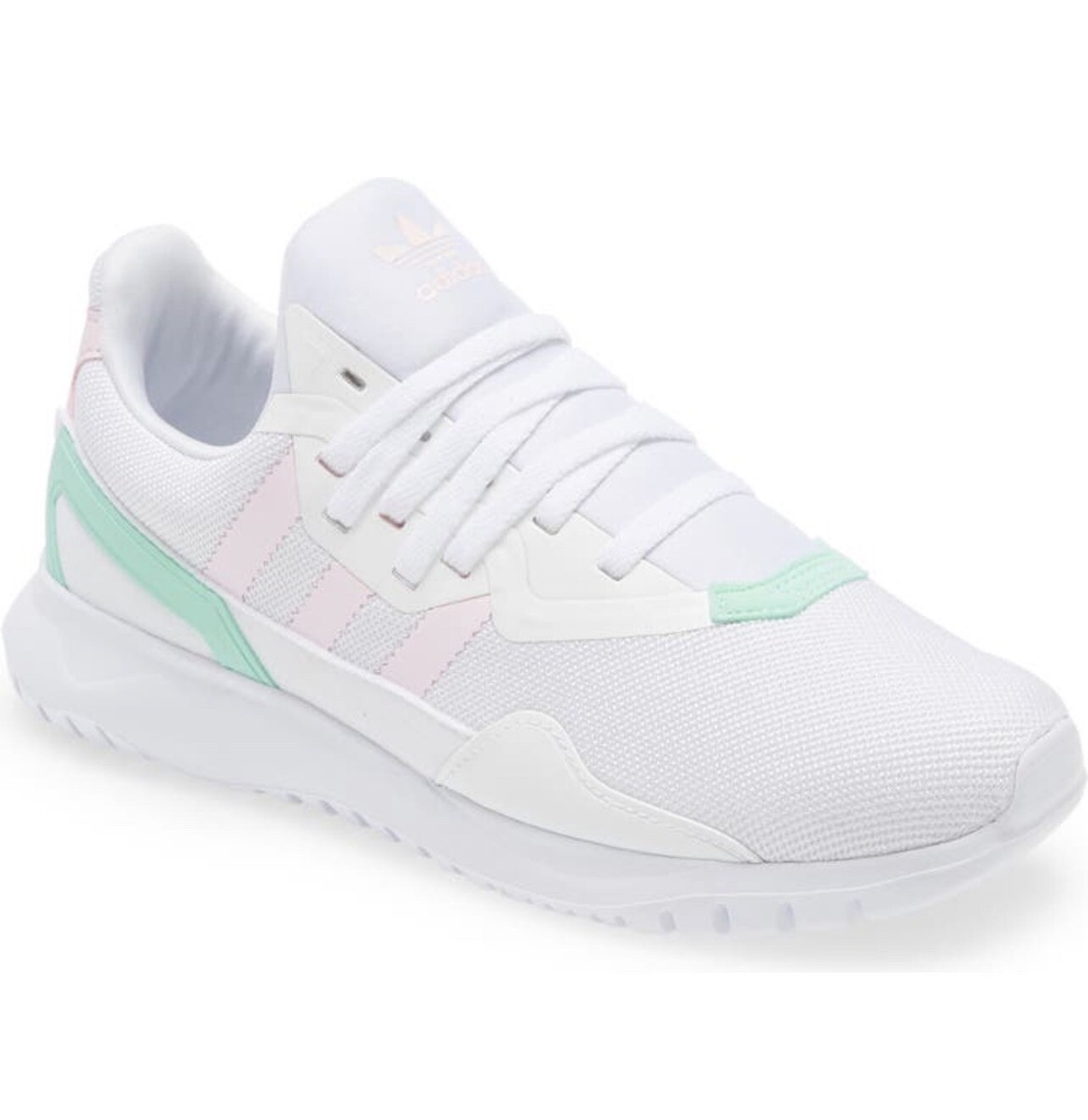 Adidas GZ3578 Originals Flex J Kids Girls Sneakers Shoes Casual Off White Sz 6 eBay