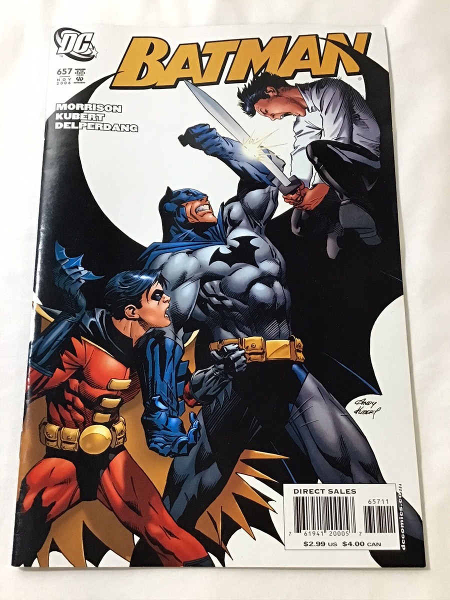 Sho-Comi　　　　49冊 Batman #657 Nov 2006 Comic Book 1st First Damian Wayne Cover DC